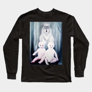 Romulus, Remus and the wolf Long Sleeve T-Shirt